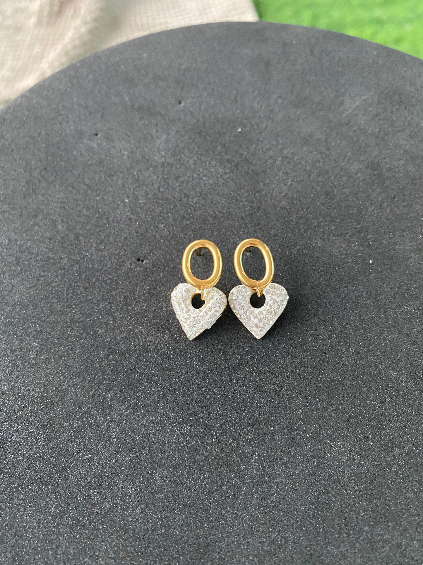 Bling Stud Earrings