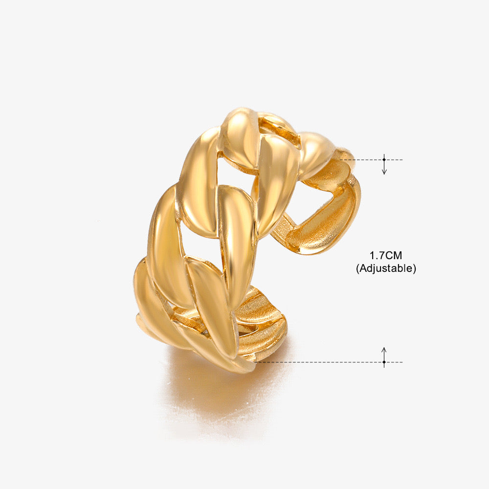 Cuff Ring