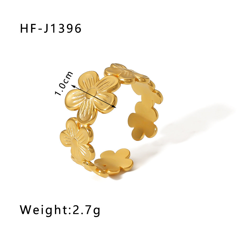 Flower Small Ring