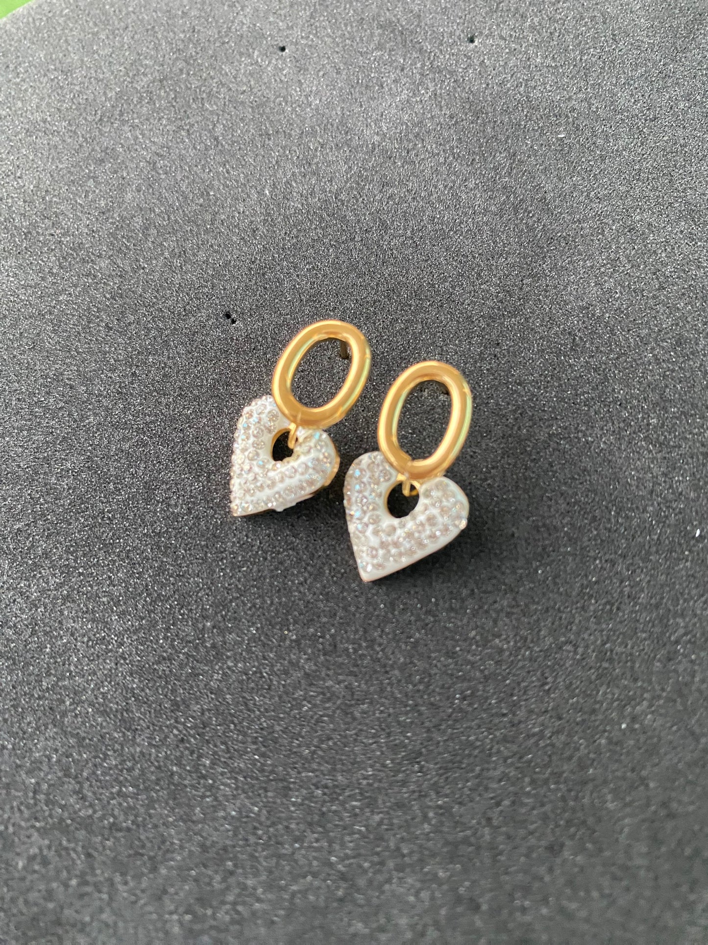 Bling Stud Earrings