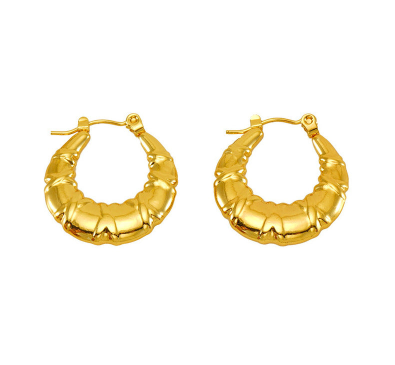 Amore Hoop Earring