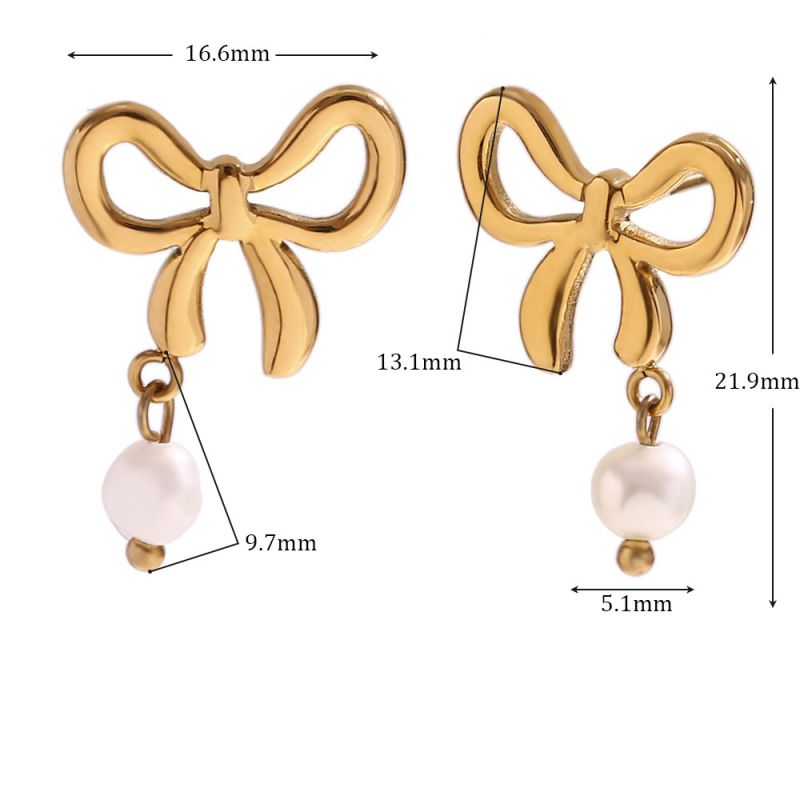 Trendy Earrings Collection | Shop Jewelry Online in Dubai | Waterproof Tarnish Free Jewelry