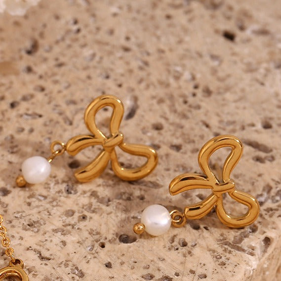 Trendy Earrings Collection | Shop Jewelry Online in Dubai | Waterproof Tarnish Free Jewelry