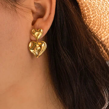 Heartfelt Drop Earring