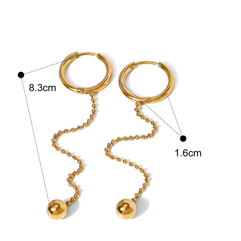 Trendy Earrings Collection | Shop Jewelry Online in Dubai | Waterproof Tarnish Free Jewelry