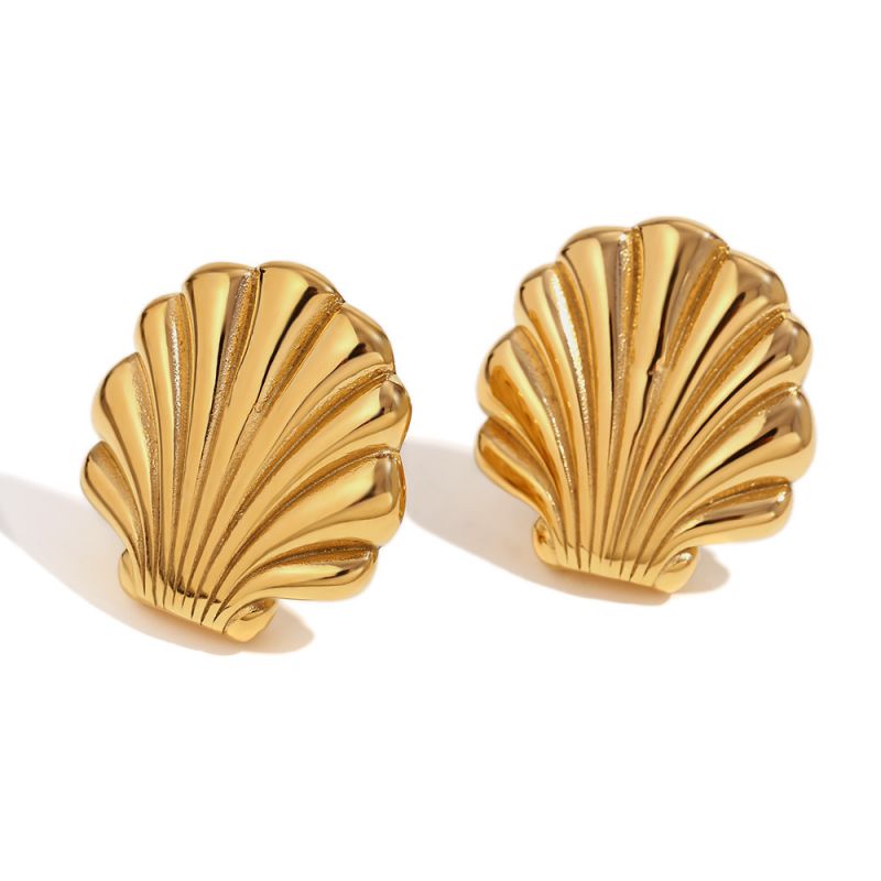 Large Shell Earring