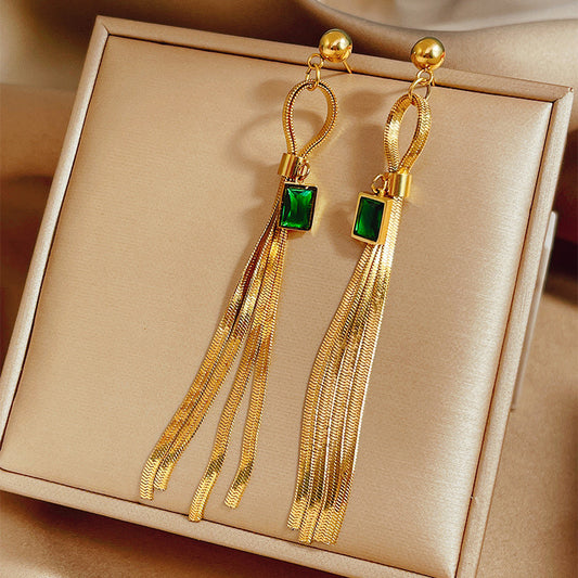 Tassel Drop Earring