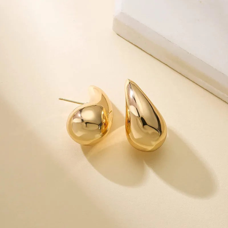 Tear Drop Earrings Collection | Shop Jewelry Online in Dubai | Waterproof Tarnish Free Jewelry