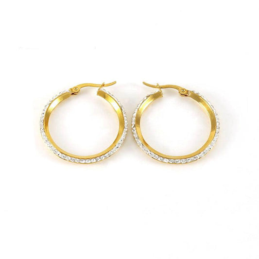 Twilight Hoop Earring