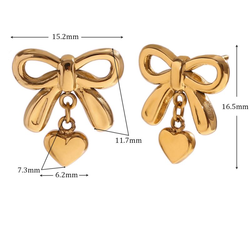 Trendy Earrings Collection | Shop Jewelry Online in Dubai | Waterproof Tarnish Free Jewelry