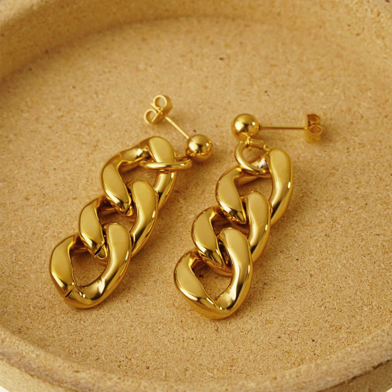 Tear Drop Earrings Collection | Shop Jewelry Online in Dubai | Waterproof Tarnish Free Jewelry