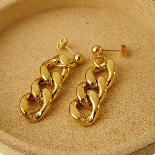 Tear Drop Earrings Collection | Shop Jewelry Online in Dubai | Waterproof Tarnish Free Jewelry