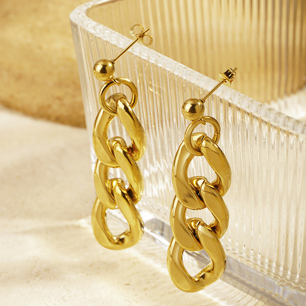 Tear Drop Earrings Collection | Shop Jewelry Online in Dubai | Waterproof Tarnish Free Jewelry